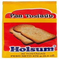 Holsum tostadas rendszeres