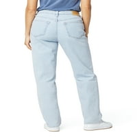 Aláírás: Levi Strauss & Co. Női Örökség Easy Straight Jeans
