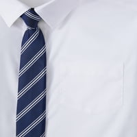 Nyíl arofle stretch poplin divatruhás ing és nyakkendő, készlet