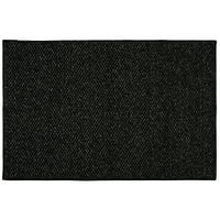 Mainstays Caliope berber tufed olefin négyzet alakú szőnyeg, fekete