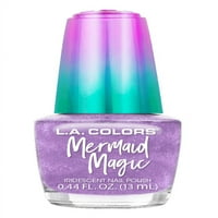 A. színek Mermaid mágikus körömlakk, varázsa, 0. fl oz