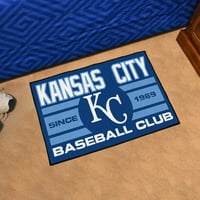 Kansas City Royals Baseball Club Starter szőnyeg 19 X30
