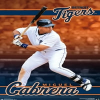 Detroit Tigers - Miguel Cabrera Wall Poster, 22.375 34