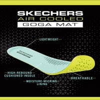 Skechers Men's Go Walk Ma klinikázott csúszás kényelmi cipő