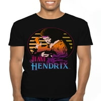 Jimi Hendri férfi és nagy férfi grafikus póló