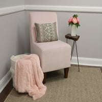 Penelope kar nélküli papucs szék - rózsa rózsaszín