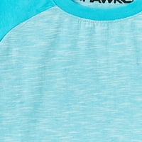 Tony Hawk Boys rövid ujjú raglan póló, 3-csomag, méret 4-16