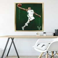 Milwaukee Bucks - Giannis Antetokounmpo Wall Poster, 22.375 34