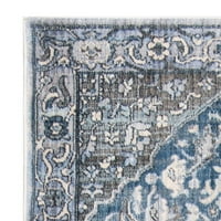 Évjárat perzsa VTP479H szén kék szőnyeg