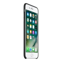Apple szilikon tok iPhone Plus számára - fekete