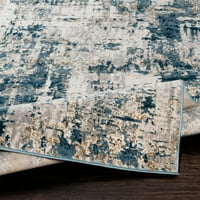Művészi szövők nylah keleti frissített hagyományos szőnyege, kék