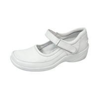 Órás kényelem melissa széles szélességű professzionális karcsú cipő fehér 9.5