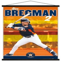 Houston Astros - Ale Bregman Wall Poster, 14.725 22.375