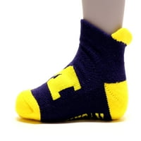 Michigan Wolverines Child Footie Sock