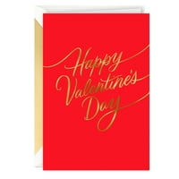 Hallmark Signature Valentin napi kártya