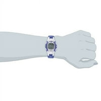 Idő Női T5j Sport digitális kék gyanta szíj Watch