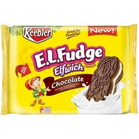 Keebler E.L. Fudge Elfwich Chocolate Cookies, 13. oz