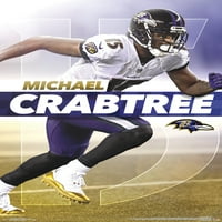 Baltimore Ravens - Michael Crabtree poszter és poszter -tartócsomag