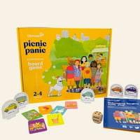 Upbounders piknik pánik társasjáték - egy szövetkezeti óvodai játék 4-6