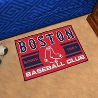 Boston Red So So Baseball Club Starter szőnyeg 19 X30