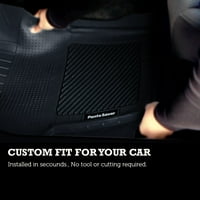Nadrágmegtakarító, Custom Fit Automotive Padló szőnyegek a BMW 650i számára, minden időjárási védelem autók, teherautók, SUV,
