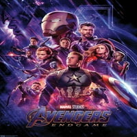 Marvel Cinematic Universe-Avengers-Végjáték-Egy Lap Fal Poszter, 22.375 34