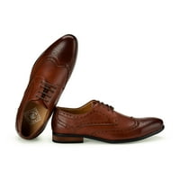 Galéria Hét finom részlet Wingtip Oxford Shoes Férfiak