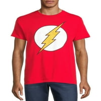 A Flash Men logo grafikus póló rövid ujjú