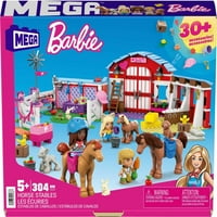 Barbie épület játék Kit ló istálló Babák és Kiegészítők