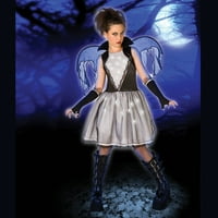 Világítás sötét angyal gyermek halloween jelmez