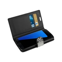 Samsung folio pénztárca telefon tok samsung galaxy s gyémánt strasszos pénztárca tok