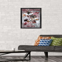 Tampa Bay Buccaneers - Brady és Gronkowski Wall Poster, 14.725 22.375