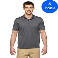 Mens Performance 4. Oz. Jersey Polo Pack