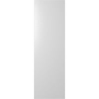 Ekena Millwork 15 W 75 H True Fit PVC Egyetlen Panel Heringbone Modern stílusú rögzített redőnyök, befejezetlen