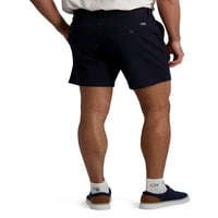 Chaps férfiak lapos elülső szakaszos twill rövidnadrág, méretek 28-42
