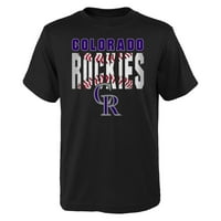 Colorado Rockies Boys 4- SS Tee 9K3BXMBS S6 7