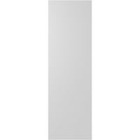 Ekena Millwork 18 W 71 H True Fit PVC parasztház sík panel kombinált rögzített redőnyök, Lépéskék
