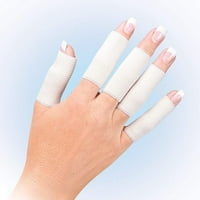 Kompressziós elasztikus ujjhüvely fájdalomcsillapítás - fehér