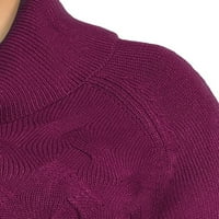 Lovetrend New York női plusz méretű pohár nyakú texturált pulóver