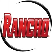 Rancho RS laprugó alátét készlet