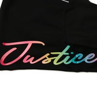 Justice Girls hosszú ujjú aktív póló, méretek 5- & Plus