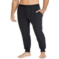 Jockey® Essentials férfiak puha nyújtó alvás kocogó, kényelmi alvás, pizsamás alsó, lágy társalgó, méretek kicsi, közepes, nagy,