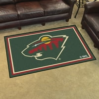 - Minnesota Wild4'x6 'szőnyeg