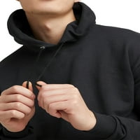 Hanes Essentials férfi EcoSmart polár kapucnis pulóver, 3XL méretig