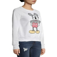 Disney Mickey Mouse Juniors hosszú ujjú kötött teteje