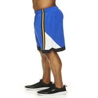 És a férfiak aktív oldalsó csík kosárlabda rövidnadrágja, legfeljebb 5xl