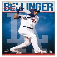 Los Angeles Dodgers - Cody Bellinger Wall Poster, 22.375 34