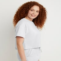 Hanes Originals Női vágott póló, pamut fehér 2XL