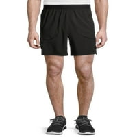 Atlétikai munkák férfiak és nagy férfiak 9 aktív francia Terry rövidnadrágok, akár 5xl méretűek