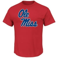 Mississippi Ole Miss Rebels NCAA Majestic Football Icon Men's Red Póló